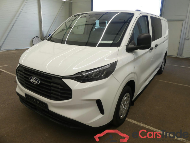 Transit Custom Kasten 320 L2 Trend Doppelkabine FWD 2.0 EcoBlue 125KW AT8 7 Sitzer E6d