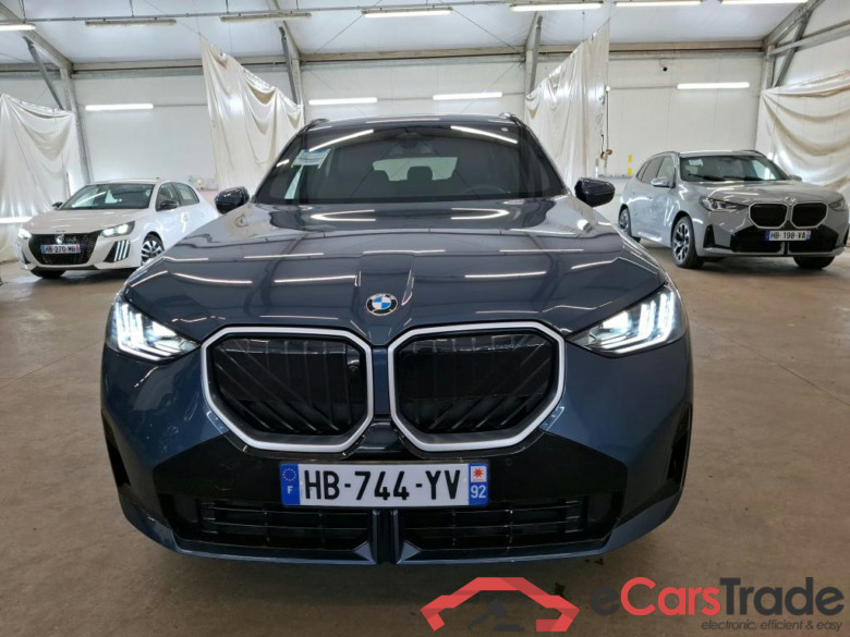 BMW X3 / 2024 / 5P / SUV 30e xDrive 299ch M Sport BVA8