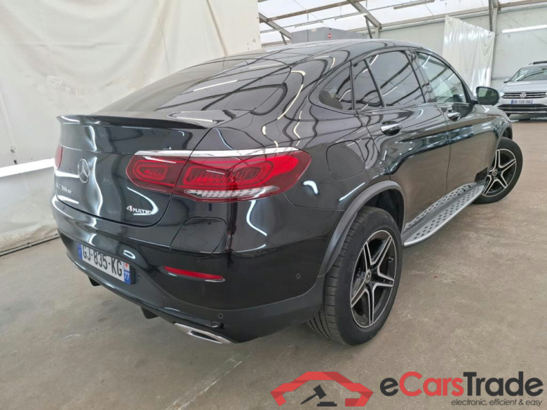 MERCEDES-BENZ GLC Coupe / 2019 / 5P / Coupé GLC 300 de AMG Line 4Matic #6