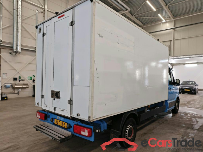 Volkswagen Crafter 35 2.0TDI 75kW L4 FWD Gesloten Laadbak #2