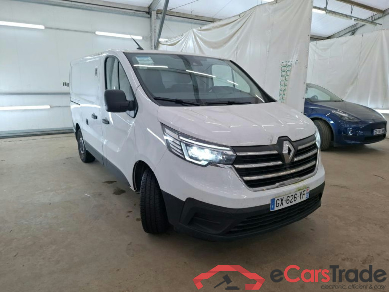 RENAULT Trafic / 2021 / 4P / Fourgon tôlé FG GCF L1H1 2T8 Blue dCi 130 #4