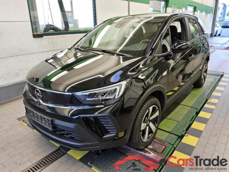 Opel Crossland (X)(2017->) DE - SUV5 1.2 Turbo EU6d, Edition S/S, (Facelift) 2020 - 2022 #1