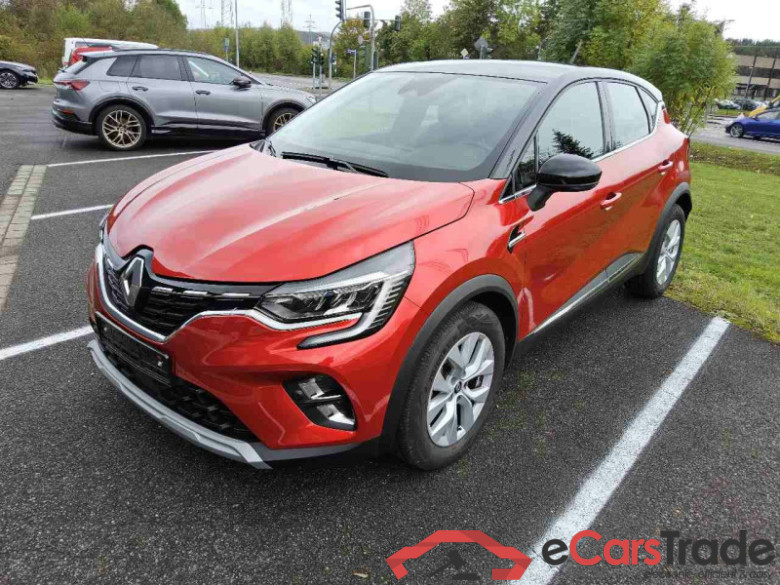 Renault Captur II (01.2020->) DE - SUV5 1.3 TCe 140 Mild-Hybrid EU6d, Intens GPF, 2021 - 2022 #1