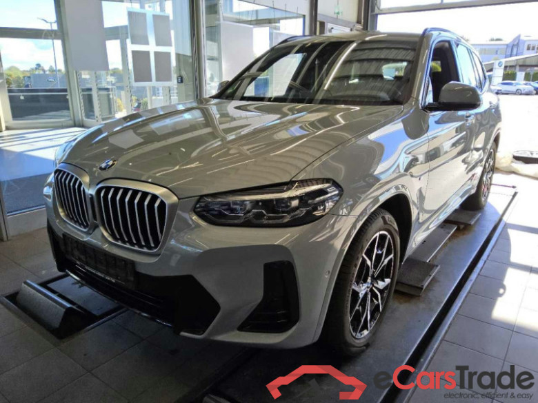 BMW X3 (G01)(12.2017->) DE - SUV5 xDrive20d Mild-Hybrid EU6d, M Sport, (Facelift) 2021 - 2024
