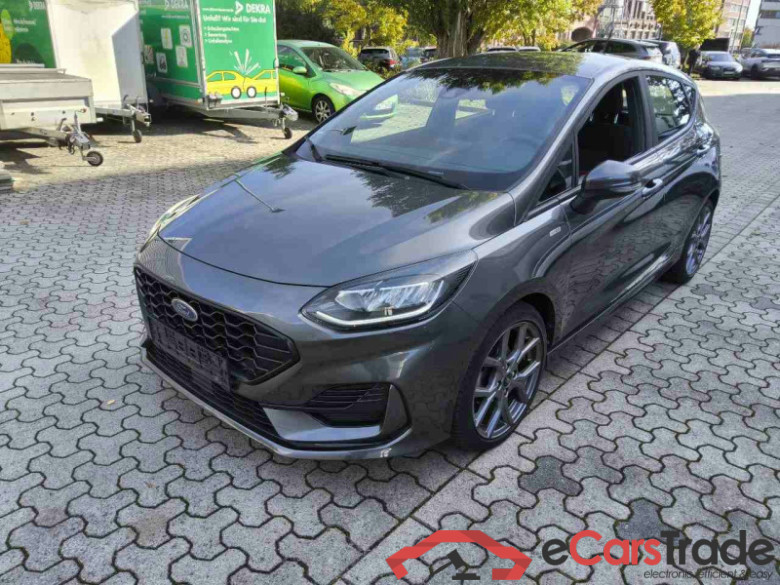 Ford Fiesta (CE1)(2017->) DE - LimS5 1.0 EcoBoost M-Hybrid EU6d, ST-Line, (Facelift) 2021 - 2023 #1