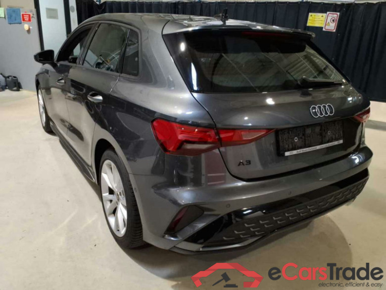 Audi A3 Sportback (8YF)(03.2024->2027) DE - LimS5 1.5 TFSI (MHEV) EU6e, S line, (Facelift) 2024 - 2025 #2
