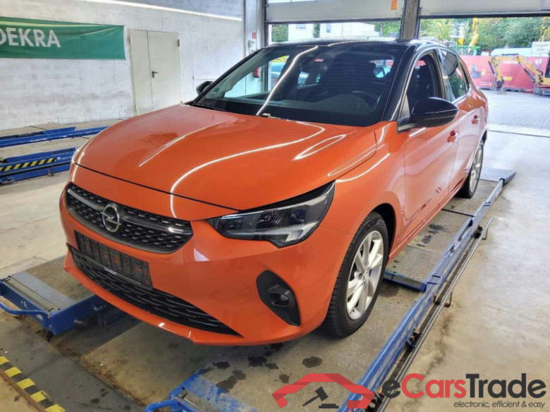 Opel Corsa F (2019->) DE - LimS5 1.2 Turbo EU6d, Elegance, 2019 - 2023
