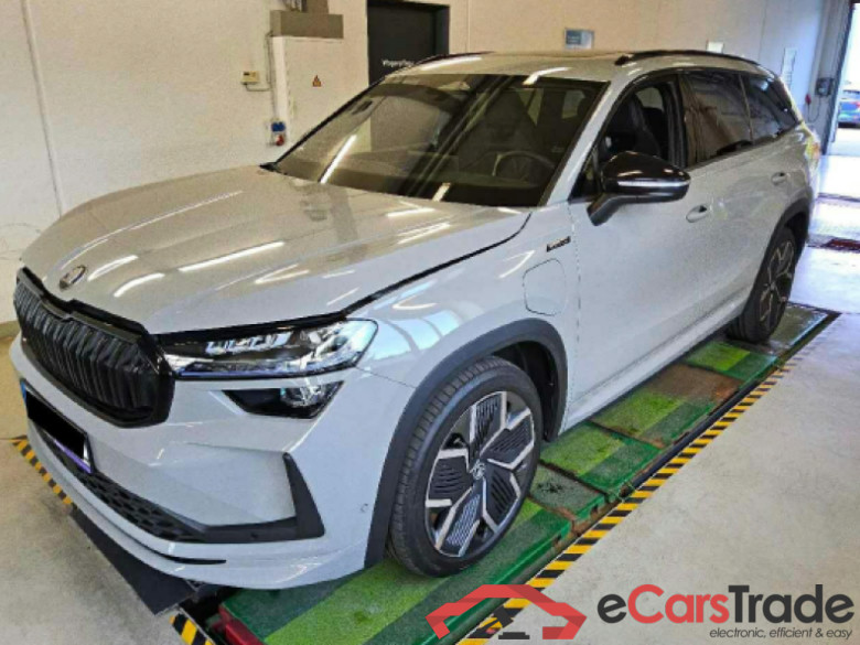 Skoda Kodiaq (PS)(11.2023->) DE - SUV5 1.5 TSI iV EU6e, Sportline, 2024 - 2026