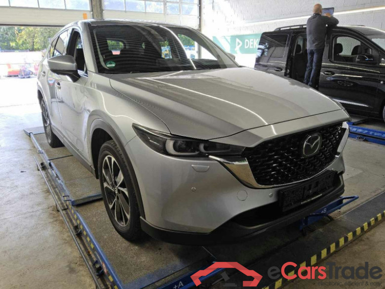 Mazda CX-5 (KF)(09.2017->) DE - SUV5 2.5 SKYACTIV-G 194 EU6d, Sports-Line 2WD, (Facelift 2) 2021 - 2023 #2
