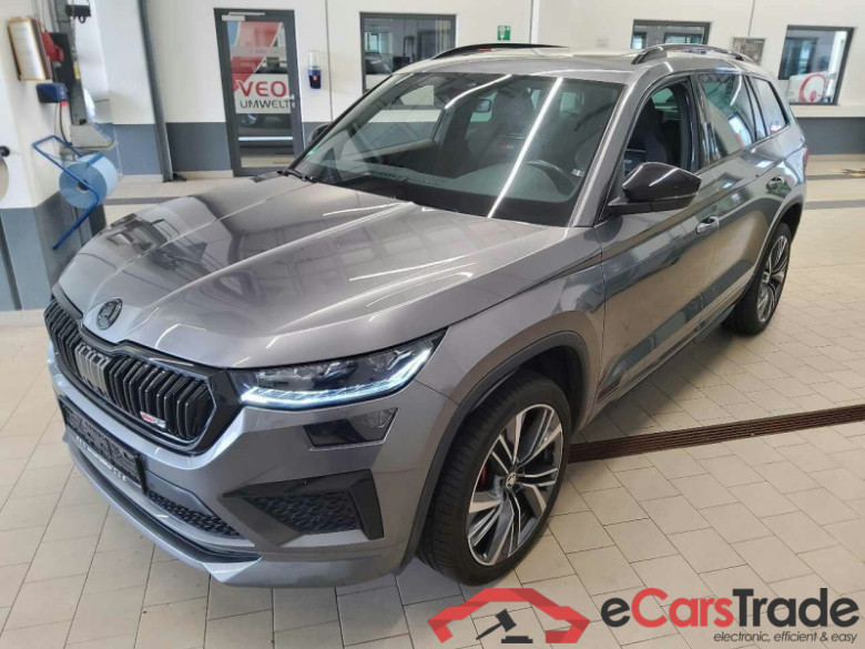 Skoda Kodiaq (NS)(2016->) DE - SUV5 2.0 TSI EU6d, RS 4x4 OPF, (Facelift) 2021 - 2023 #1