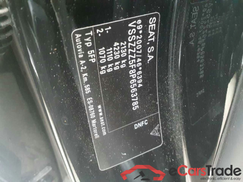 Cupra Ateca (KHP/KBP)(08.2020->) DE - SUV5 2.0 TSI EU6d, VZ 4Drive OPF, (Facelift) 2023 - 2024 #3
