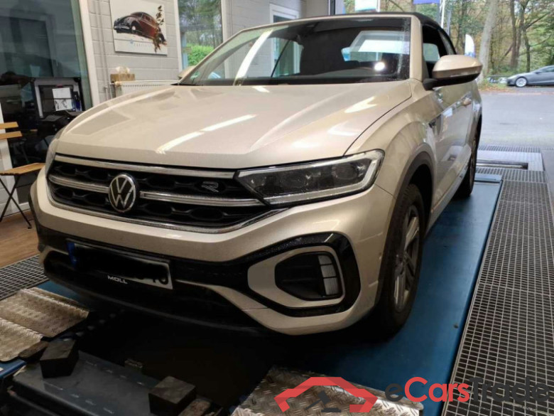 Volkswagen T-Roc Cabriolet (AC8)(12.2021->) DE - Ca2 1.5 TSI EU6e, R-Line, (Facelift) 2024 - 2026
