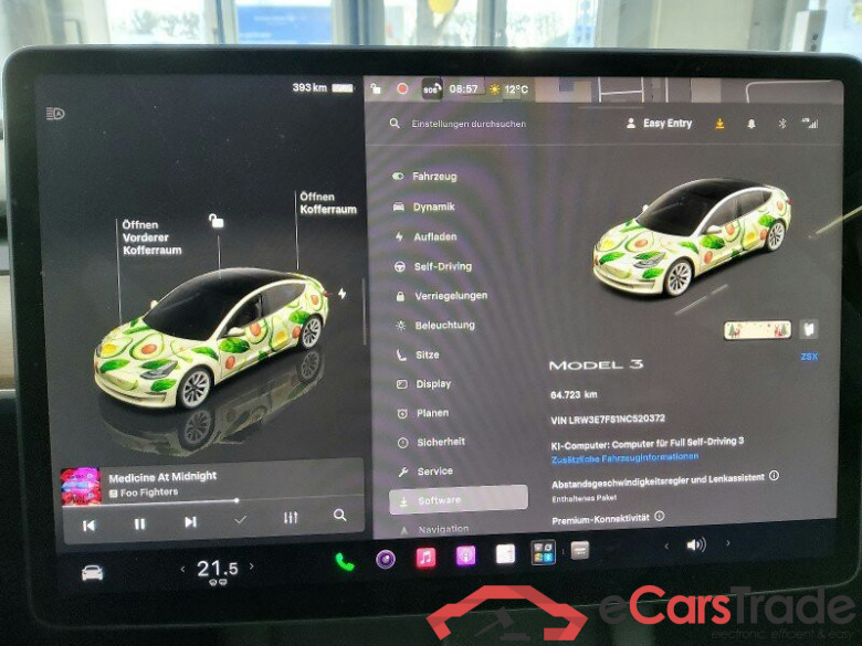 Tesla Model 3 - Lim4, RWD 60 kWh, 2021 - 2023 60 kWh #6