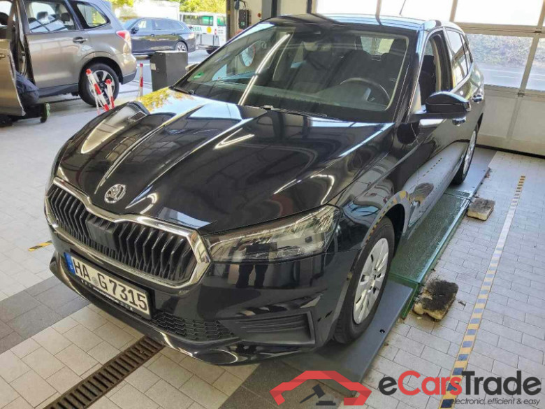 Skoda Fabia (PJ3)(06.2021->) DE - LimS5 1.0 TSI EU6d, Ambition OPF, 2021 - 2023 #1
