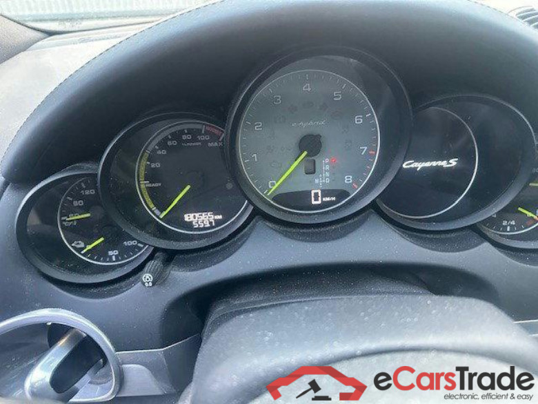PORSCHE Cayenne 3.0i V6 PHEV S Tiptronic S (306 kW) #6