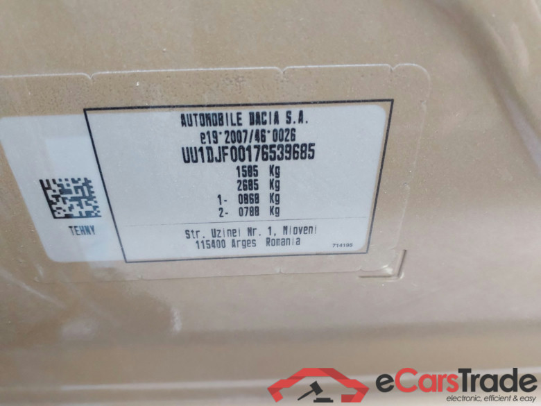 DACIA Sandero Stepway TCe 110  Expression #5