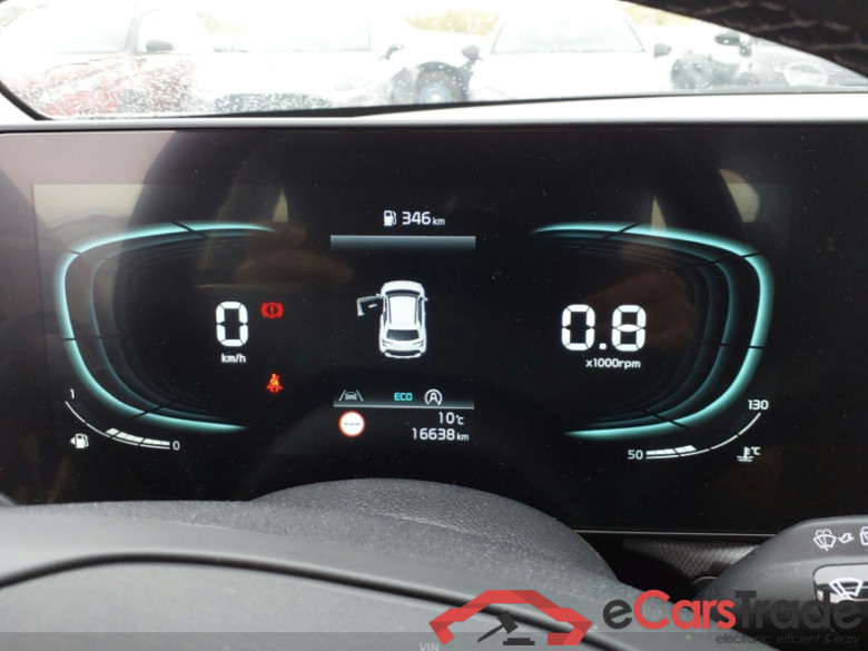 KIA Stonic f/l 1.0 MHEV Concept #4