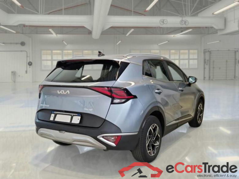 KIA SPORTAGE / 2021 / 5P / SUV 1.6 CRDI MHEV BUSINESS 2WD #2