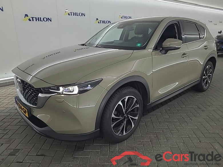 Mazda CX-5 2.0 SKYACTIV-G 6MT 2WD Luxury 5D 121kW #1