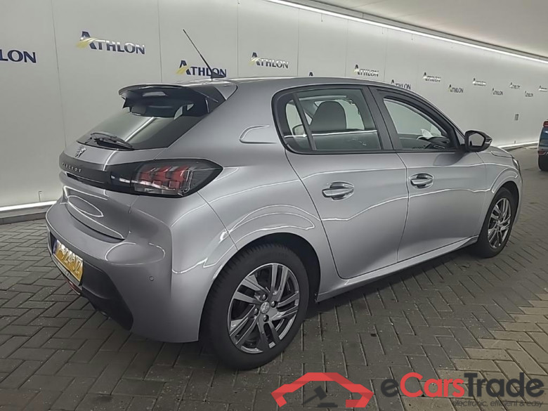 PEUGEOT 208 Blue Lease Active 1.2 PureTech 75 5D 55kW #3