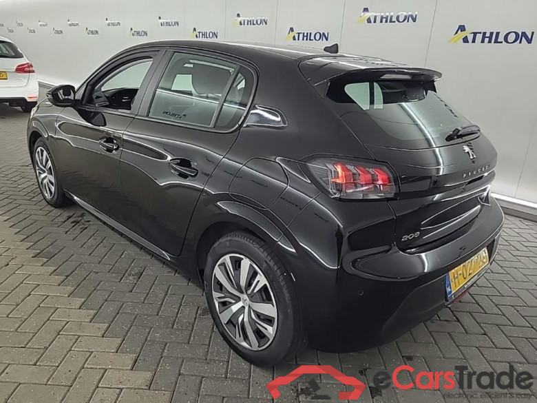 PEUGEOT 208 Blue Lease Active 1.2 PureTech 75 5D 55kW #4