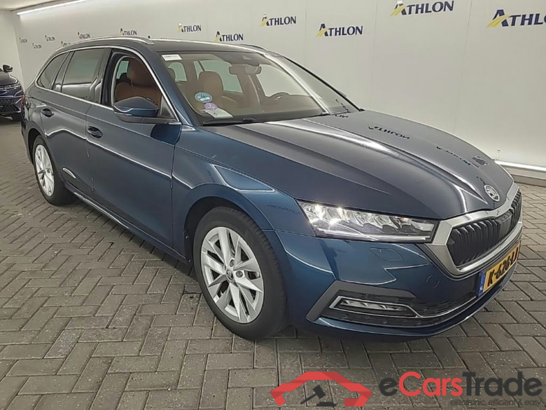 SKODA Octavia Combi 1.0 TSI e-TEC MHEV DSG Business Edit Pl 5D 81kW #2