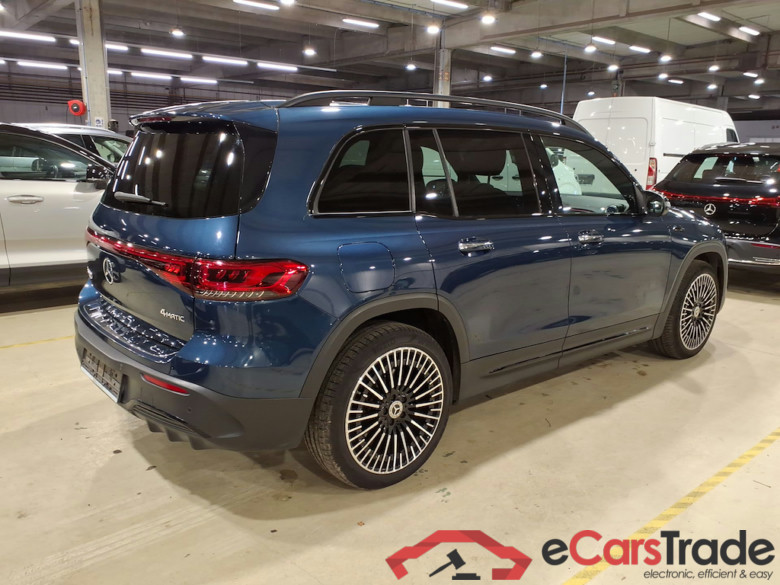 MERCEDES-BENZ EQB BEV 67KWH EQB 300 AMG LINE AUTO 4M #4