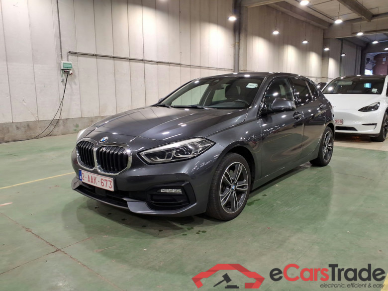 BMW 1 HATCH DIESEL - 2019 116 dA AdBlue #1
