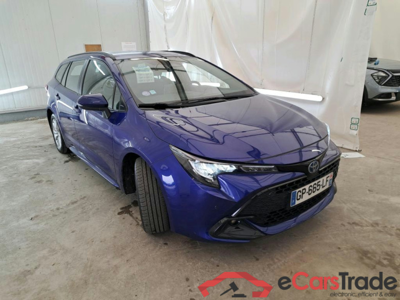 TOYOTA Corolla Touring Sports / 2022 / 5P / Break Hybride 140h Dynamic Business Beyond Zer #4