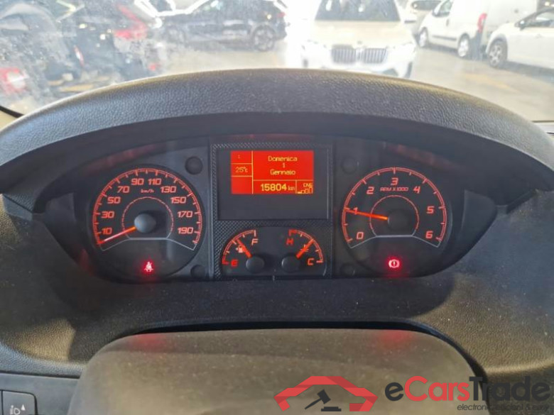 FIAT DUCATO 2014 FURGONE 35 MH2 3.0 CNG 16V 136CV 6M #4