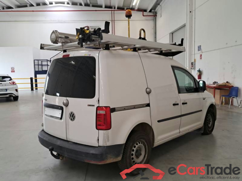 VOLKSWAGEN CADDY / 2015 / 4P / VETT. FURGONATA 2.0 TDI 122CV EURO6 4MOTION VAN #2