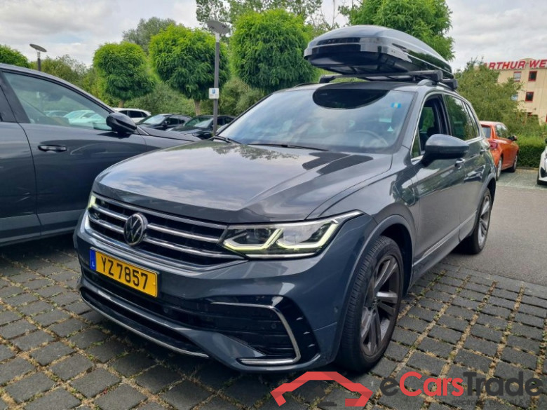 Volkswagen Tiguan 1.4 e-Hybrid Plug-In R-Line Aut. LED-Matrix Virtual ACC Navi 1/2 Leather-Alcantara KeylessGo Klima PDC ... #1