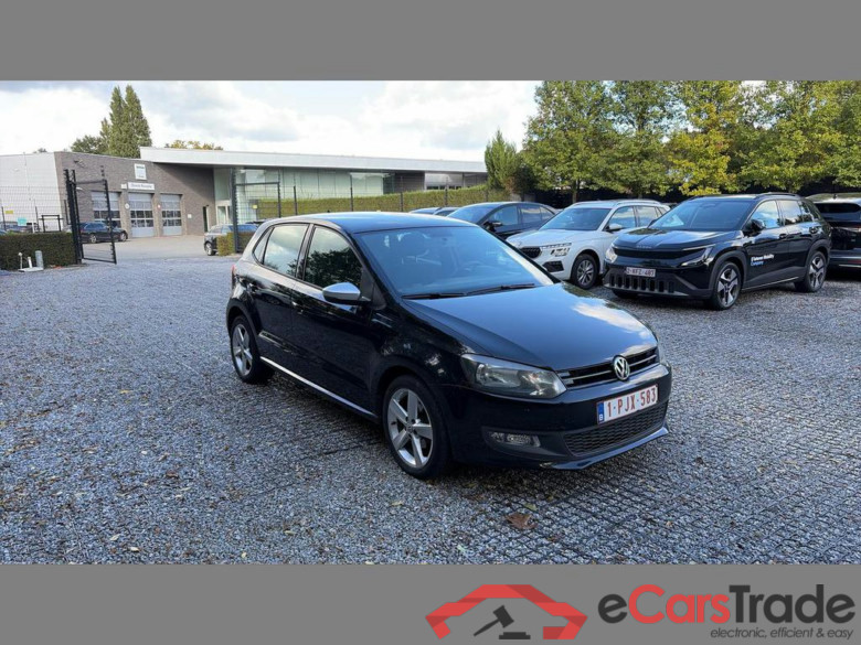 VOLKSWAGEN Polo 1.4i Black Edition #2