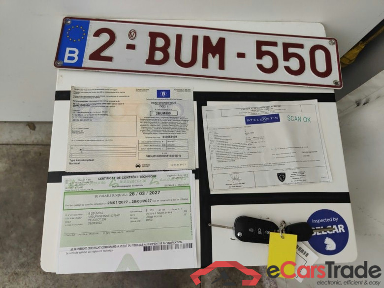 Peugeot 208 1.2 PureTech 100 MAN6 S&S Active Pack 5d #4