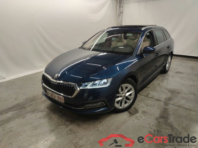 Skoda Octavia Combi 1.0 TSI eTec 81kW DSG7 Clever+ 5d