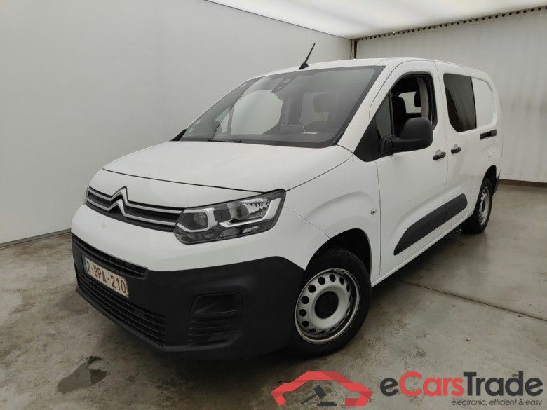 Citroën Berlingo XL Heavy 1.5 BlueHDi 100 MAN Control DC 5d !! technical issues !! rolling car