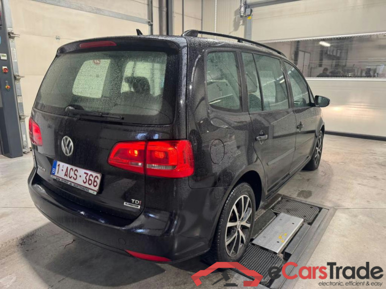 VOLKSWAGEN Touran Dsl 1.6 CR TDi Trendline BMT St./St. 7pl.DSG #3