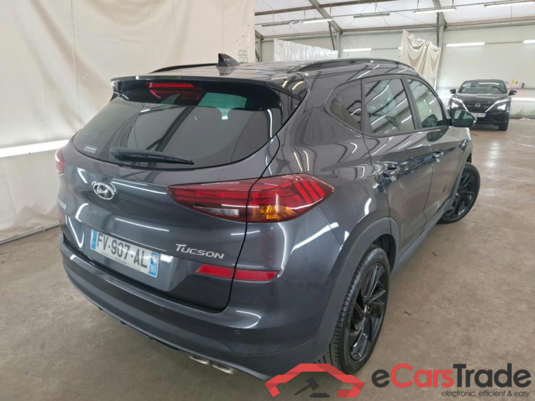 HYUNDAI Tucson / 2018 / 5P / SUV 1.6 CRDI 136 HYBRID 48V DCT-7 N LINE EDI #3