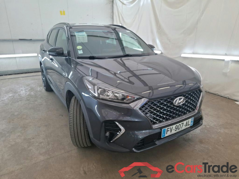 HYUNDAI Tucson / 2018 / 5P / SUV 1.6 CRDI 136 HYBRID 48V DCT-7 N LINE EDI #4