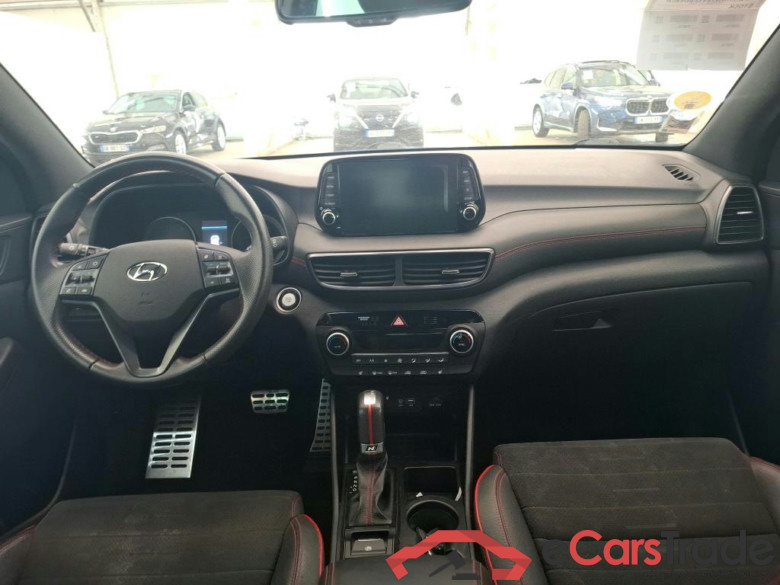 HYUNDAI Tucson / 2018 / 5P / SUV 1.6 CRDI 136 HYBRID 48V DCT-7 N LINE EDI #5