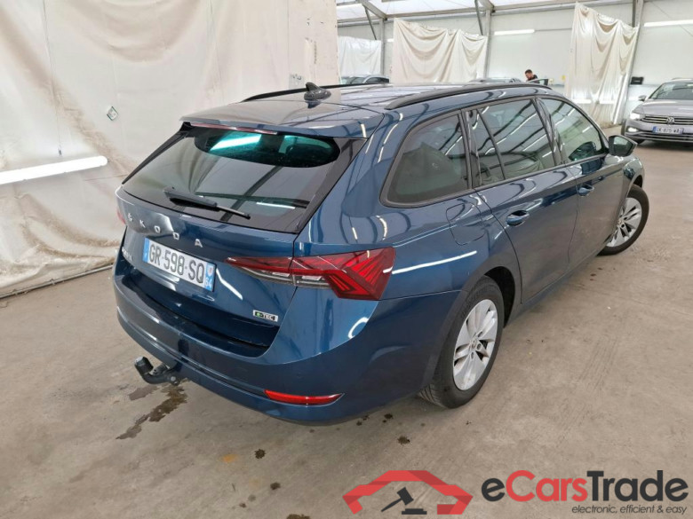 SKODA Octavia Combi / 2020 / 5P / Break 1.5 TSI mHEV e-TEC 150 DSG7 Business #3