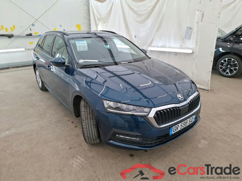 SKODA Octavia Combi / 2020 / 5P / Break 1.5 TSI mHEV e-TEC 150 DSG7 Business #4