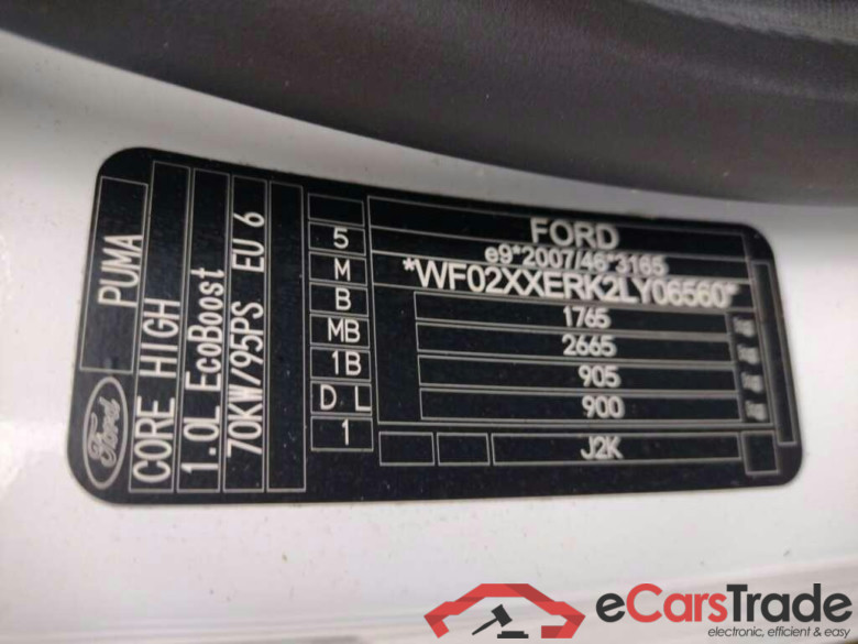 FORD PUMA 1.0 EB Connected #5