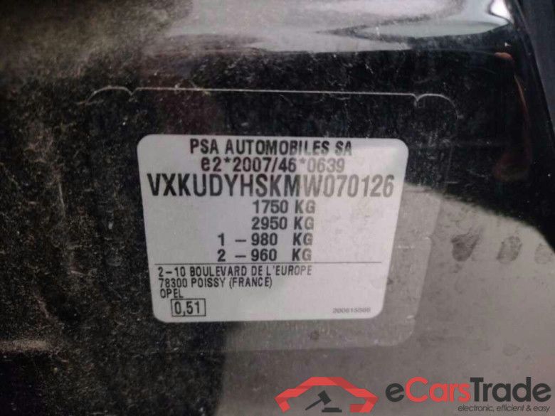 OPEL MOKKA 1.5 GS Line #4