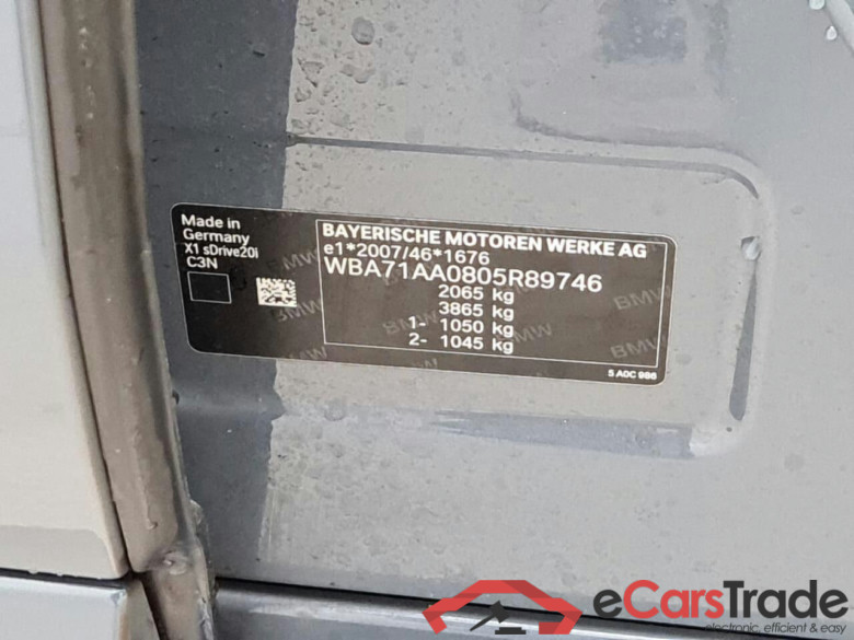 BMW X1 sDrive20i Exec. Ed. #4