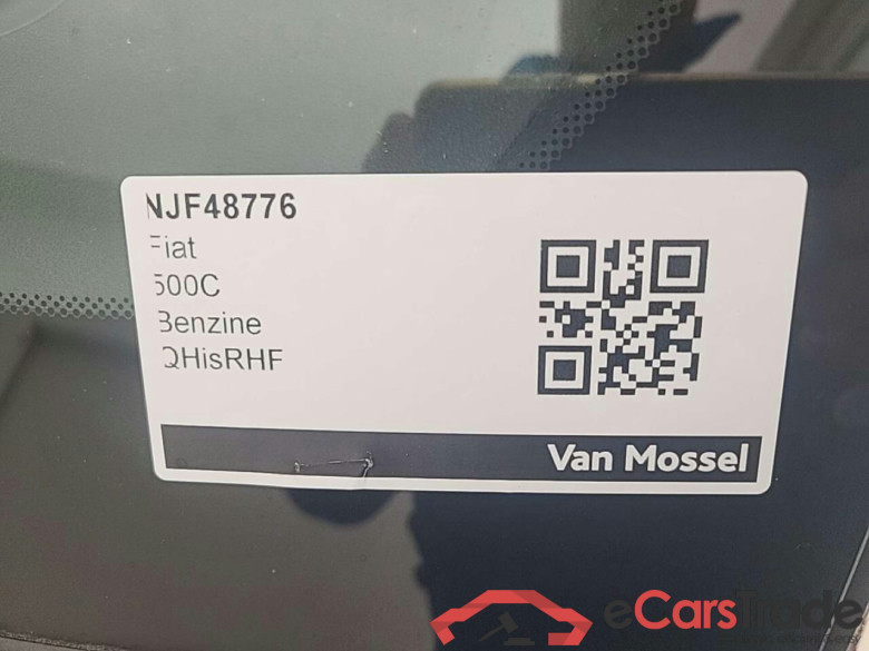 FIAT 500 C 1.0 Hybrid Dolcevita #5