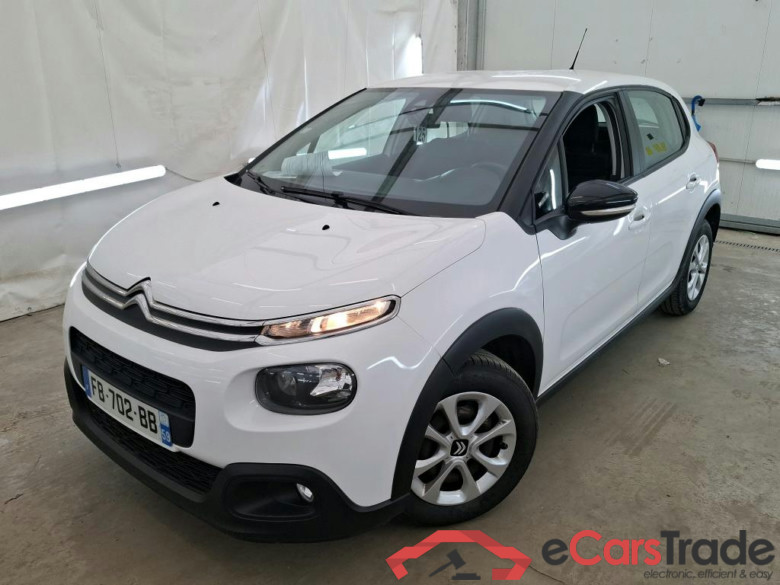 CITROEN C3 Société VU 5p Berline BlueHDi 75 S&S BVM Feel Nav