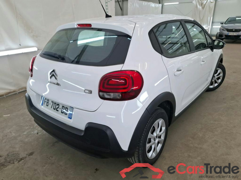 CITROEN C3 Société VU 5p Berline BlueHDi 75 S&S BVM Feel Nav #3
