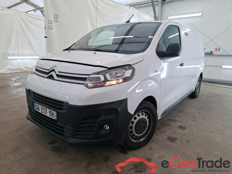 Jumpy Fourgon CityVan XS 1.5 BlueHDi 120CV BVM6 E6dT