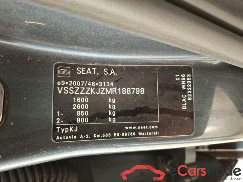 SEAT Arona 1.0 TSI Style B. Int #5